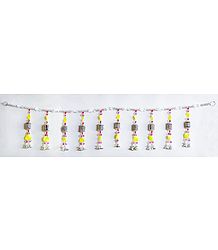 Bead Door Toran - (Decorative Door Hanging)