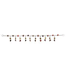 Beaded Door Toran - Decorative Door Hanging