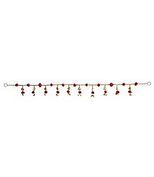 Beaded Door Toran - Decorative Door Hanging