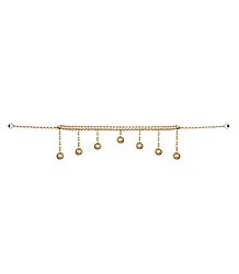 Beaded Door Toran - Decorative Door Hanging