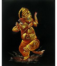 Dancing Ganesha