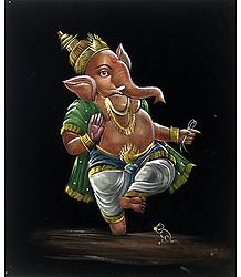 Dancing Ganesha