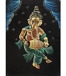Dancing Ganesha