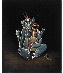 Ganesha the Musician