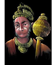 Hanuman - Great Devotee of Lord  Rama