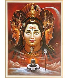 Trinity - Brahma, Vishnu, Shiva