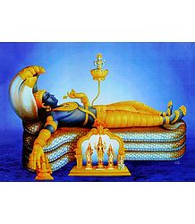 Anantashayan Vishnu