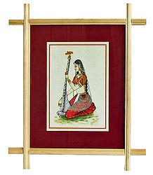 Ragini Deepika - Wall Hanging Picture