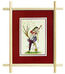 Ragini - Wall Hanging Picture