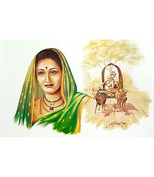 Maharashtrian Lady