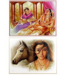 Indian Women - Set of 2 Posters