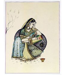 Rajput Lady