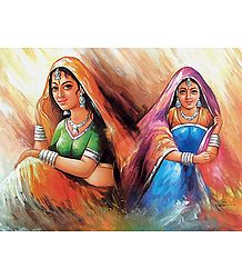 Rajasthani Ladies