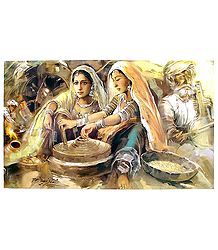 Rajasthani Beauties