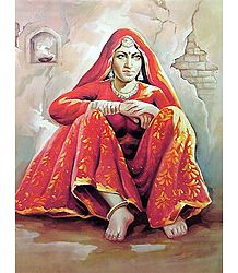 Rajasthani Woman