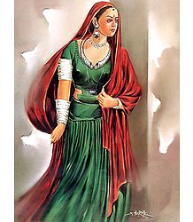 Rajasthani Woman