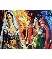 Rajasthani Beauties