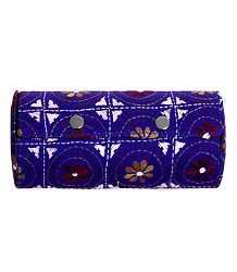 Embroidered Cloth with Cardboard Bangle Box