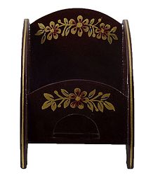 Nirmal Painting on Mobile Holder