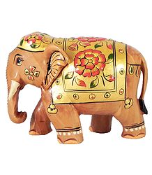 Decorated Royal Elephant