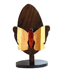 Butterfly Shaped Pen Holder
