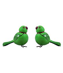 Set of 2 Cute Birds