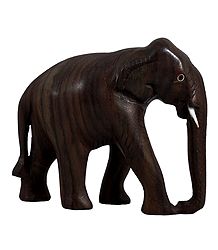 Wooden Elephant