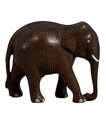 Wooden Elephant
