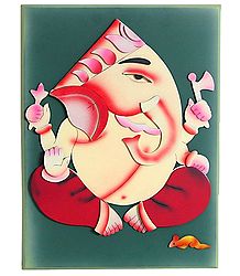 Lord Ganesha - Wall Hanging