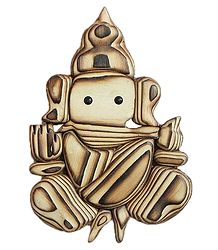 Lord Ganesha - Wall Hanging
