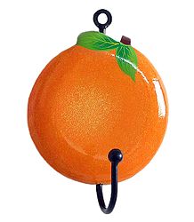 Orange with Hanger - Wall Hanging