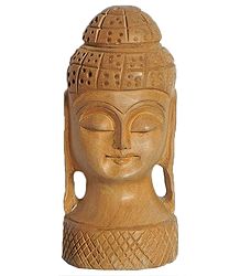 Face of Buddha