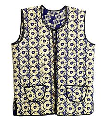 Quilted Reversible Printed Ladies Jacket