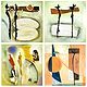 Set of 4 Abstract Posters
