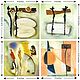 Set of 4 Abstract Posters
