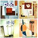 Set of 4 Flowers and Abstract Posters