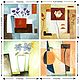 Set of 4 Flowers and Abstract Posters