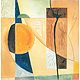 Set of 4 Abstract Posters