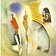 Set of 4 Abstract Posters