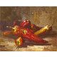 Flowers and Chillies - Set of 3 Abstract Posters