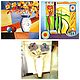 Set of 3 Abstract and Flower Posters