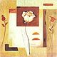 Set of 4 Flowers and Abstract Posters