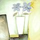 Set of 4 Flowers and Abstract Posters