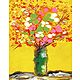 Flowers and Chillies - Set of 3 Abstract Posters