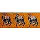 3 Royal Camels - Batik Painting