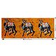 3 Royal Camels - Batik Painting