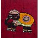 Royal Elephant - Batik Painting