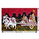 Krishna Preaching the Gita to Arjuna During the Battle of Kurukshetra