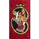 Radha Krishna on Om