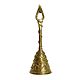 Decorated Ritual Dhokra Brass Bell